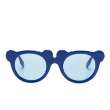 Солнцезащитные очки с оправой в форме медведей Солнцезащитные очки с оправой в форме медведей