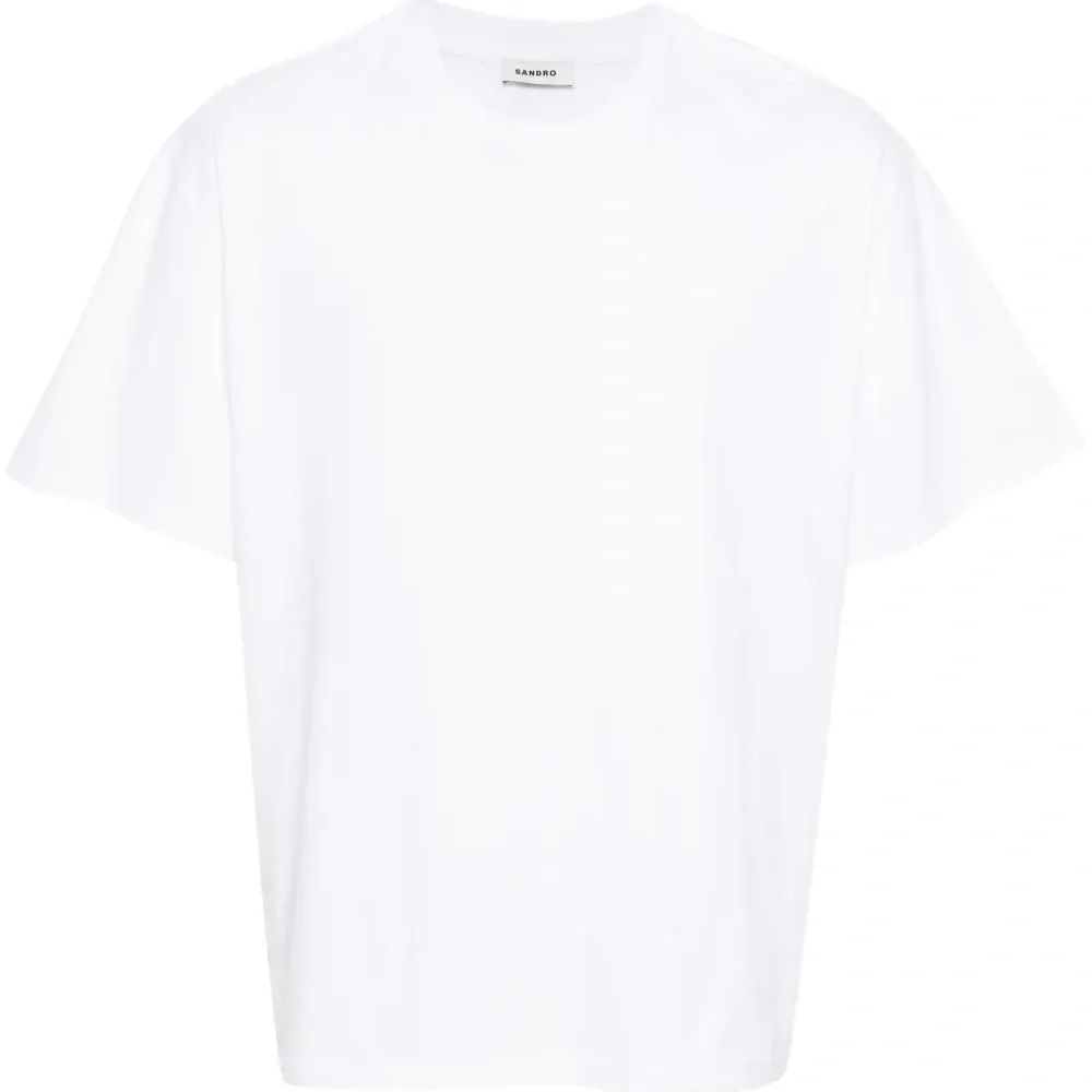 Футболка с круглым вырезом