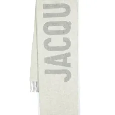 Шарф L'Echarpe Jacquemus из вирджинской шерсти