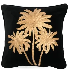 Подушка с вышивкой Palms из коллаборации с Browns (45 x 45 см) Подушка с вышивкой Palms из коллаборации с Browns (45 x 45 см)