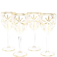 набор Murano из четырех бокалов для вина из коллаборации с Browns