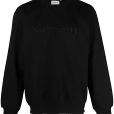 Толстовка с вышитым логотипом