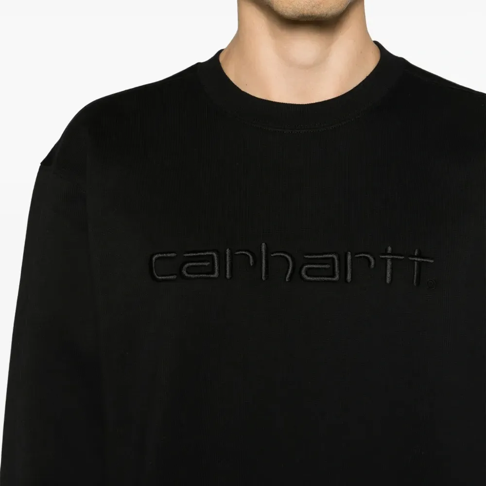 Толстовка с вышитым логотипом