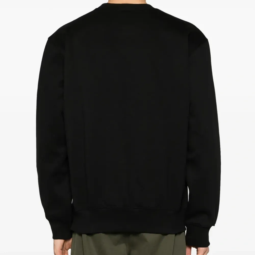 Толстовка с вышитым логотипом