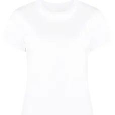 Футболка с тисненым логотипом