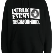 Худи с логотипом из коллаборации с Public Enemy