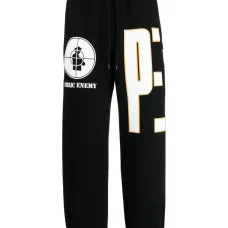 Спортивные брюки с логотипом из коллаборации с Public Enemy