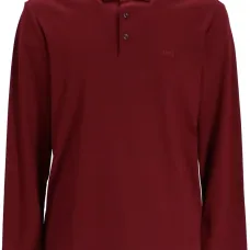 Рубашка поло с вышитым логотипом