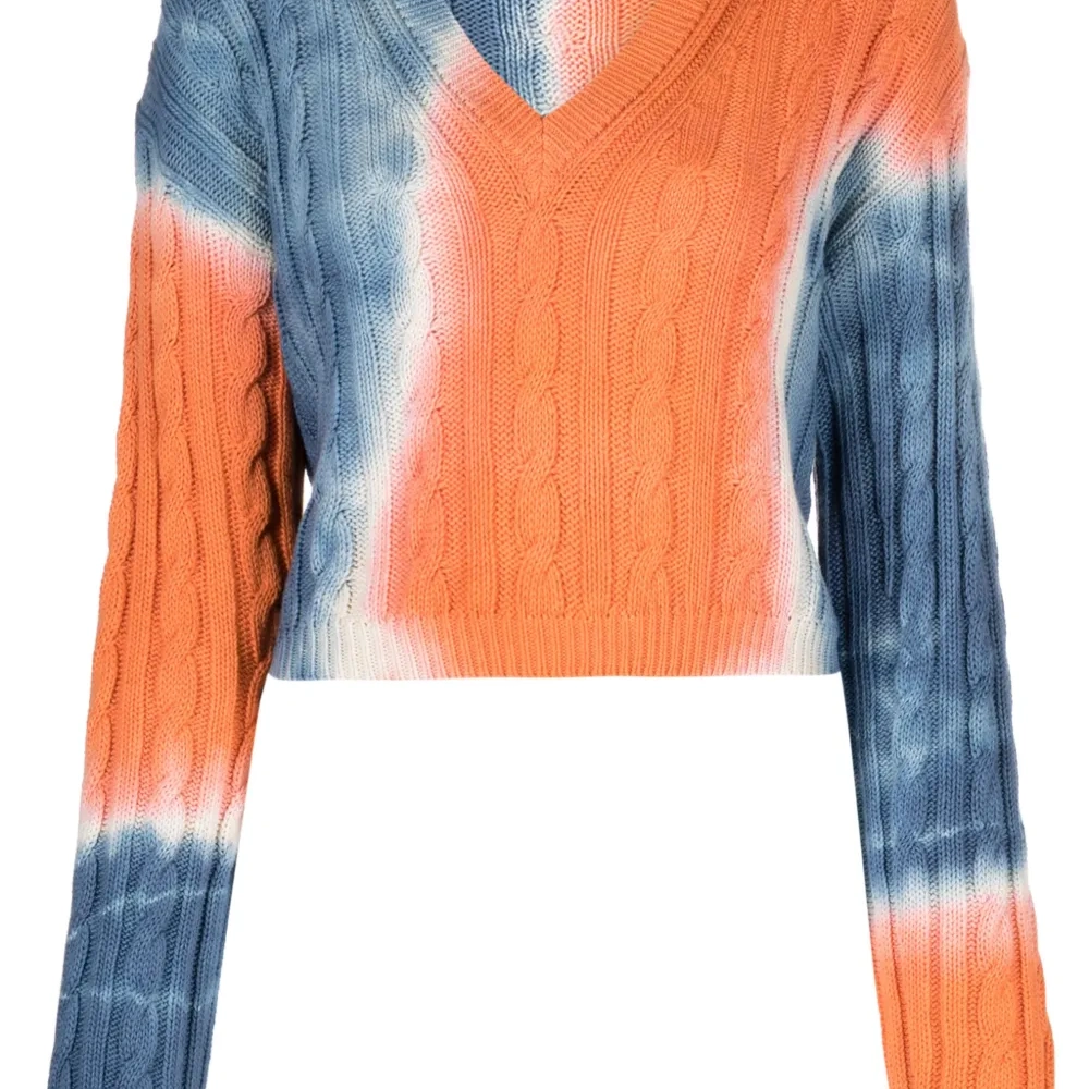 Джемпер M-Janel с принтом тай-дай