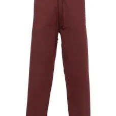 Спортивные брюки с вышитым логотипом