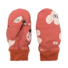 Варежки Mouse с вышитым логотипом