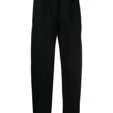 Спортивные брюки с вышитым логотипом