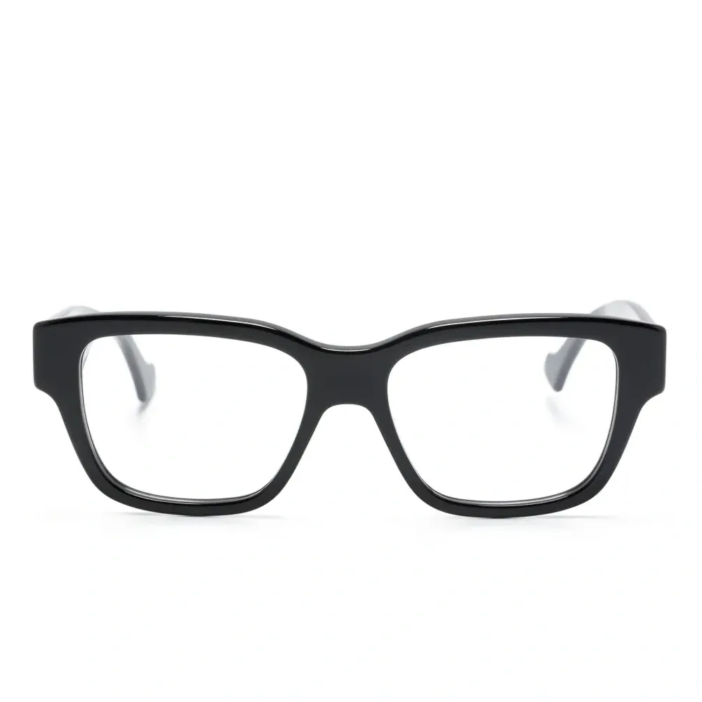 Очки в прямоугольной оправе с логотипом