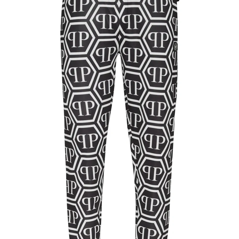 Спортивные брюки с монограммой