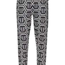 Спортивные брюки с монограммой