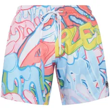 Плавки-шорты с принтом Graffiti