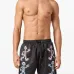 Плавки-шорты с принтом Плавки-шорты с принтом