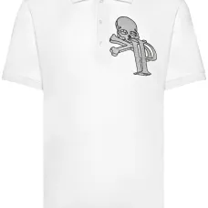 Рубашка поло Wire Frame с кристаллами