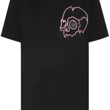 Футболка с принтом Dripping Skull