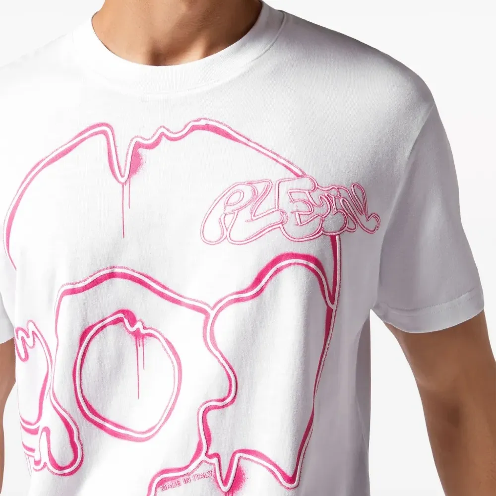 Футболка с принтом Dripping Skull