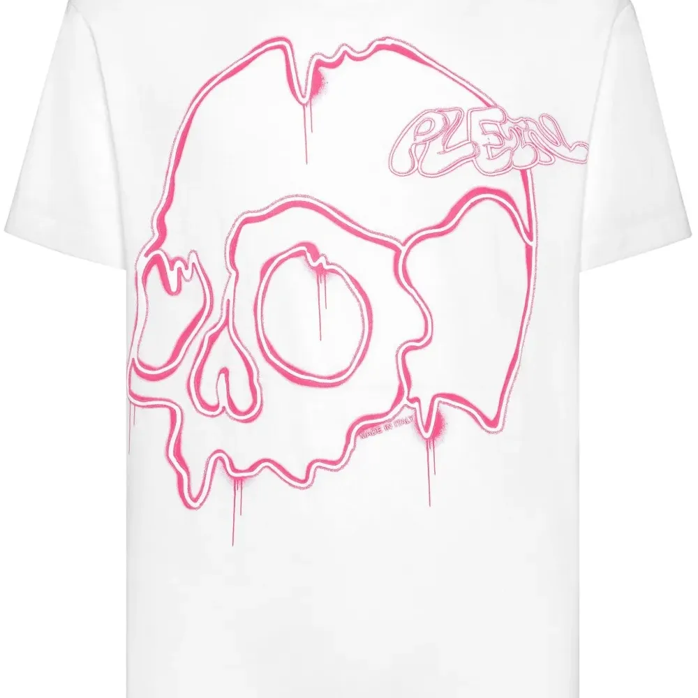 Футболка с принтом Dripping Skull