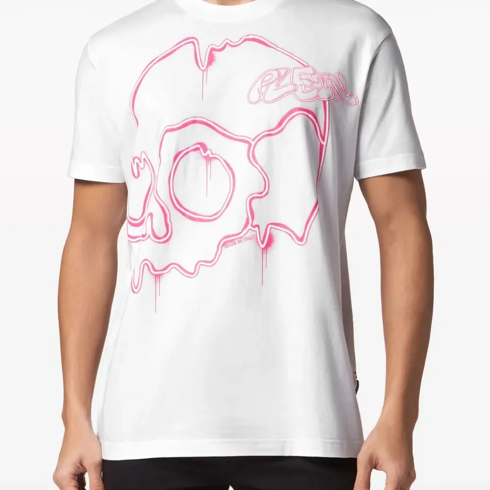 Футболка с принтом Dripping Skull