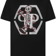 Футболка со стразами