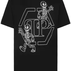 Футболка со стразами