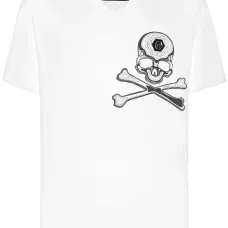 Футболка с принтом Skull