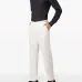 Льняные брюки строгого кроя