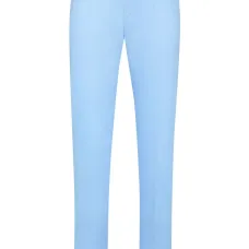 Льняные брюки строгого кроя