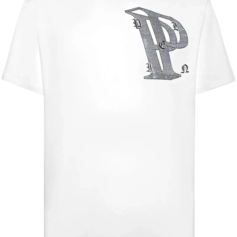 Футболка со стразами