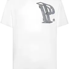 Футболка со стразами