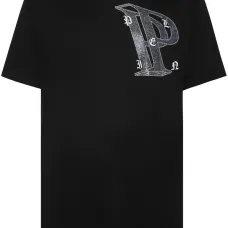 Футболка со стразами