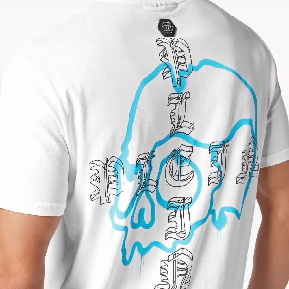 Футболка с принтом