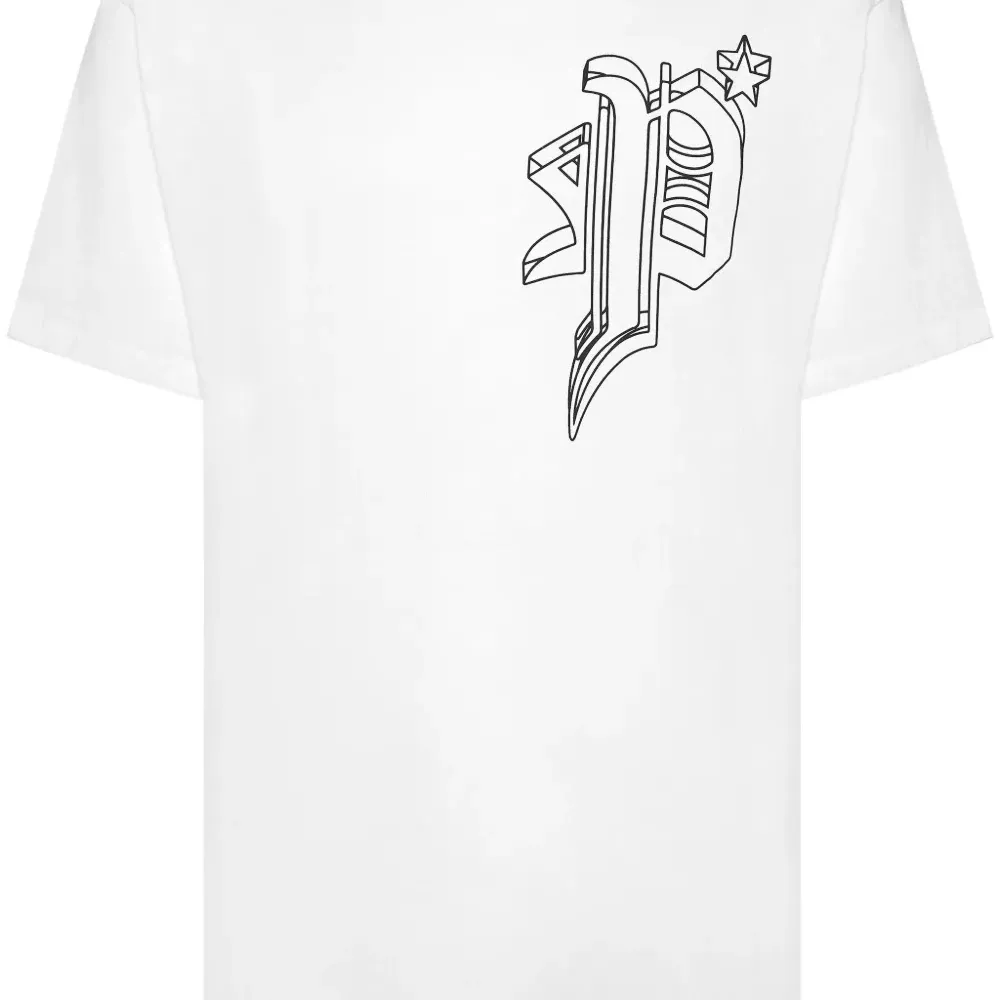 Футболка с принтом