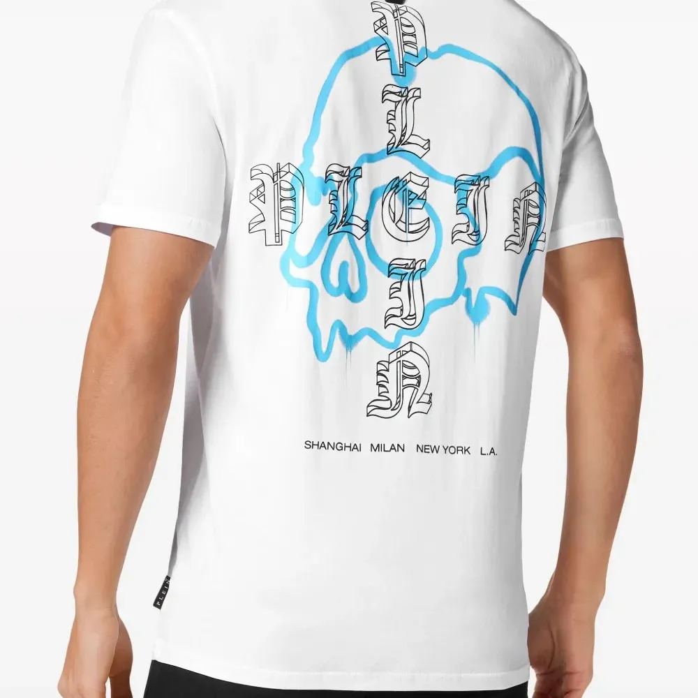 Футболка с принтом