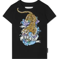 Футболка с кристаллами