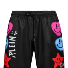 Плавки-шорты с графичным принтом Плавки-шорты с графичным принтом