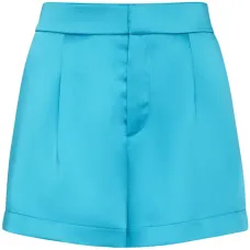 Атласные шорты с логотипом