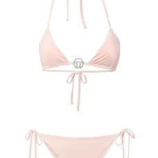 Бикини с логотипом Бикини с логотипом