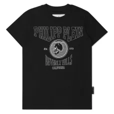 Футболка с кристаллами Футболка с кристаллами