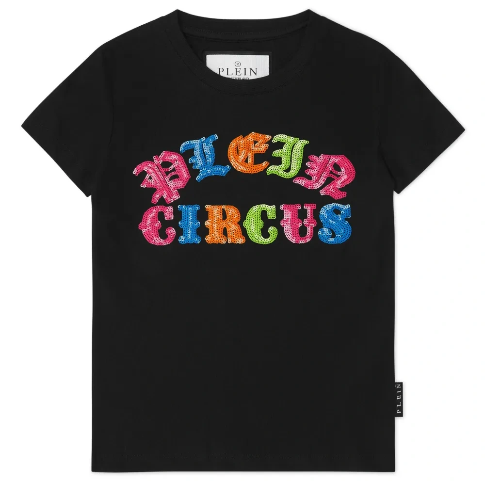 Футболка с пайетками