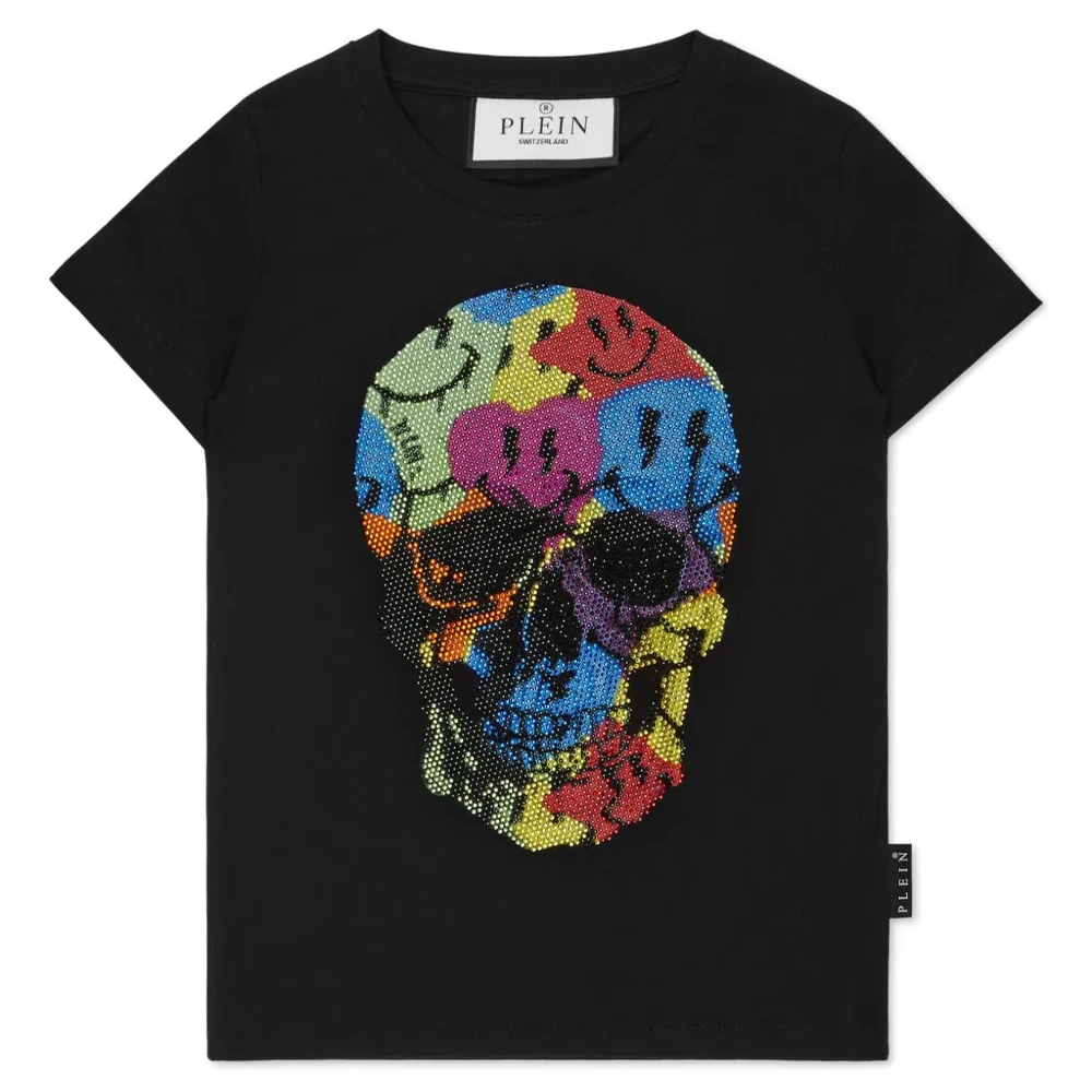 Футболка Pure Smile с кристаллами