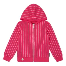 Худи на молнии с кристаллами