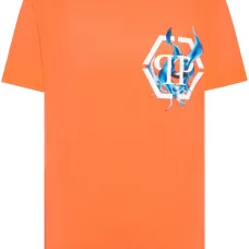 Футболка с логотипом