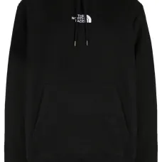 Худи из хлопкового смеси с вышитым логотипом