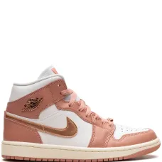 Кроссовки Air Jordan 1 Mid Red Stardust