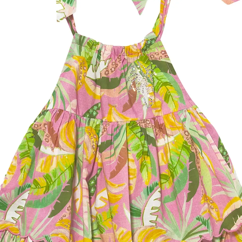 Платье Copacabana с фестонами