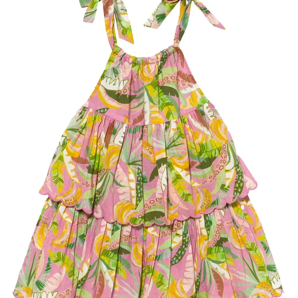 Платье Copacabana с фестонами